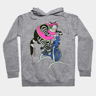 B Kliban Cat gym Hoodie